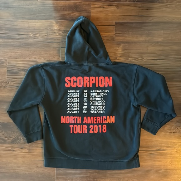 Men’s Drake Scorpion Tour Concert Hoodie - Picture 5 of 6